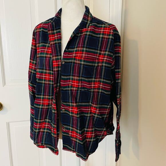 GAP Boyfriend Flannel - Picture 2 of 5